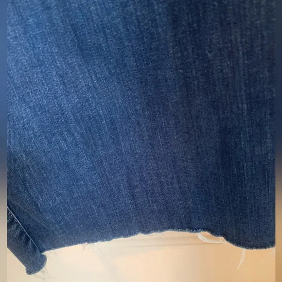 Frame Le Slim Palazzo denim. EUC. Dark wash. Plus size Stretchy! - Picture 8 of 8